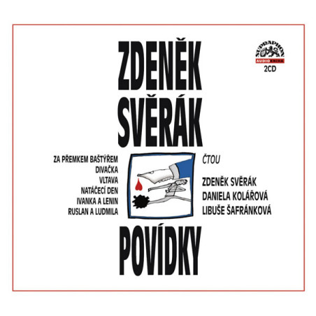 Povídky - Zdeněk Svěrák 2CD
