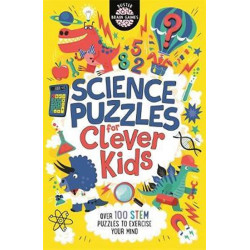 Science Puzzles for Clever Kids : Over 1