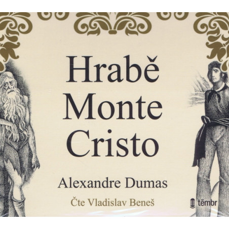 Hrabě Monte Cristo - audioknihovna
