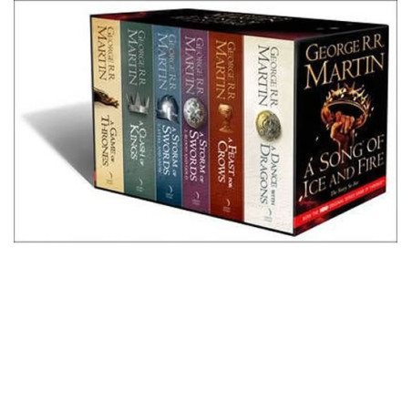 Song of Ice and Fire box set 6 volumes