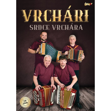 Vrchári - Srdce Vrchára - CD + DVD
