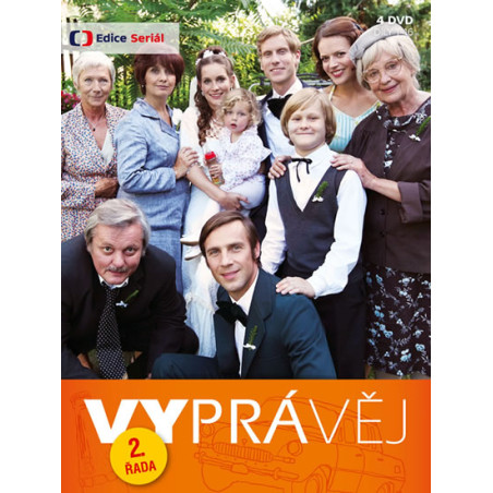 Vyprávěj 2. řada (reedice) - 4DVD