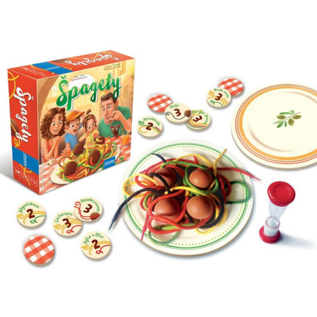 Špagety - hra