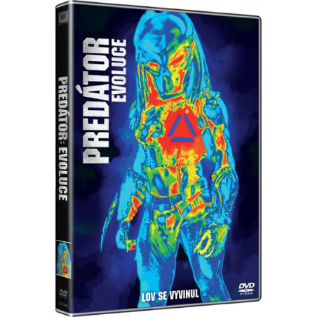 Predátor: Evoluce DVD