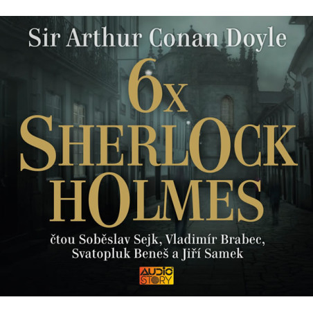 6x Sherlock Holmes - Výběr z již legendá