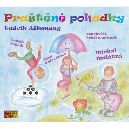 Praštěné pohádky - CD