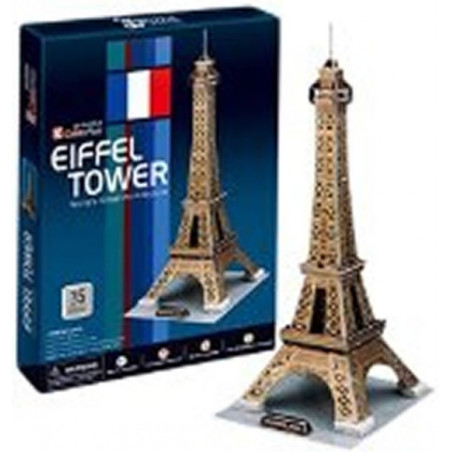 Puzzle 3D Eiffelova věž - 35 dílků