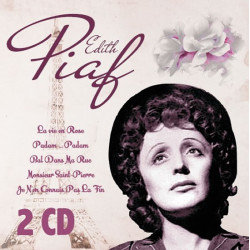 Edith Piaf - výběr písní - 2 CD