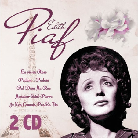 Edith Piaf - výběr písní - 2 CD