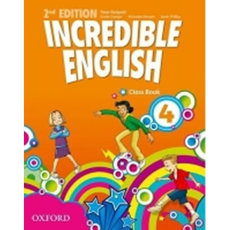 Incredible English 2nd Edition 4 Class Book