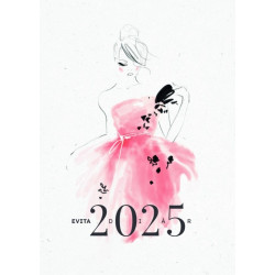 Motivačný diár od Evity 2025