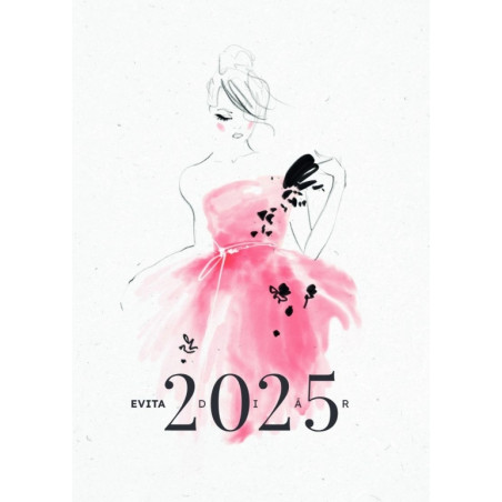 Motivačný diár od Evity 2025