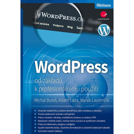 WordPress od základů k profesionálnímu p