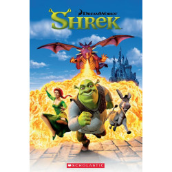 Popcorn ELT Readers 1: Shrek 1 with CD