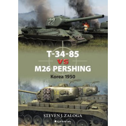 T–34–85 vs M26 Pershing - Korea 1950
