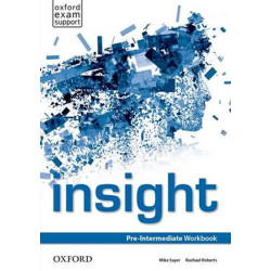 insight: Pre-Intermediate: Workbook