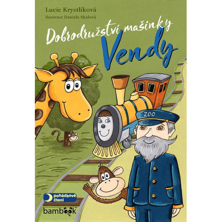Dobrodružství mašinky Vendy