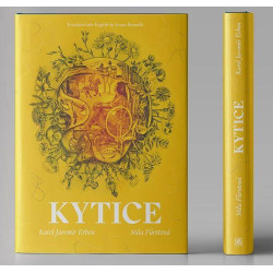 Kytice - luxusní anglické vydání