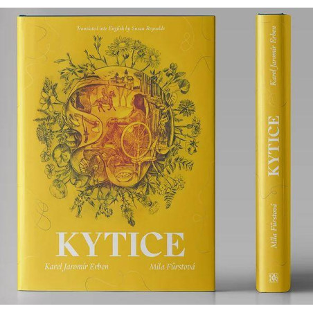 Kytice - luxusní anglické vydání
