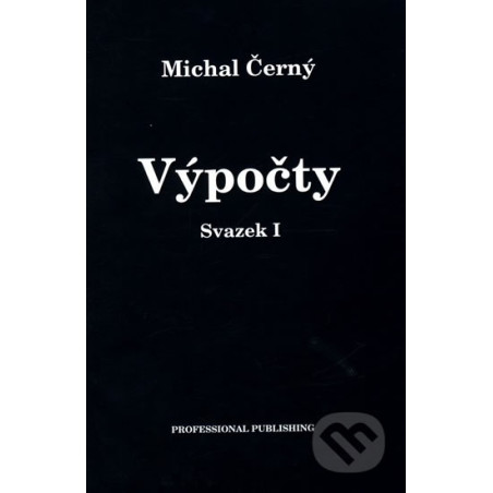 Výpočty, svazek I