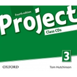Project Fourth Edition 3 Class Audio CDs
