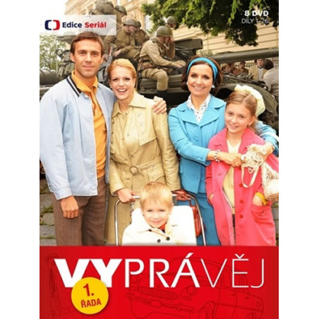 Vyprávěj 1. řada (reedice) - 8DVD