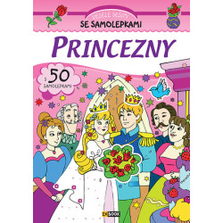 Princezny - Veselé sešity se samolepkami
