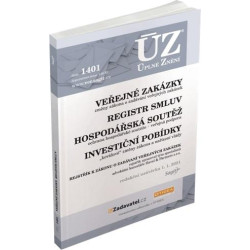 ÚZ 1401 Veřejné zakázky