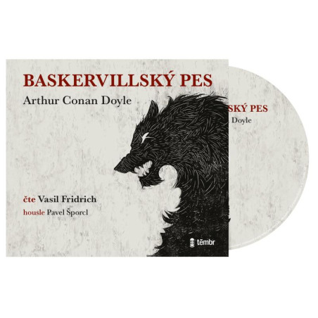 Baskervillský pes - audioknihovna
