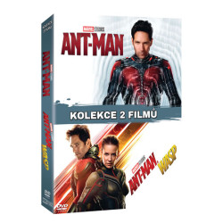 Ant-Man kolekce 1.-2. 2DVD