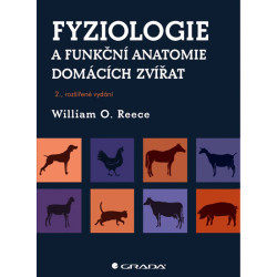 Fyziologiie a funkční anatomie domácích zvířat - 2. vydání