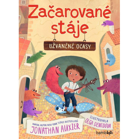 Začarované stáje 2 - Užvaněné ocasy