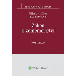Zákon o zeměměřictví: Komentář
