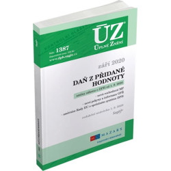 ÚZ 1387 Daň z přidané hodnoty 2020