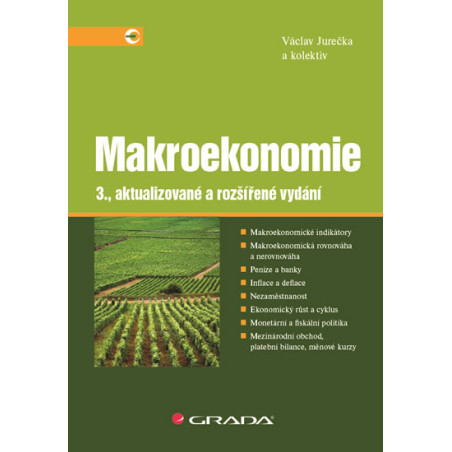 Makroekonomie - 3.vydání