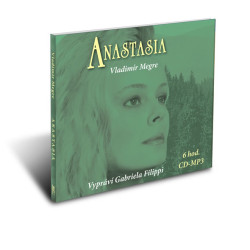 Anastasia - čte Gabriela Filipi ( Audio CD MP3 - 6 hodin)