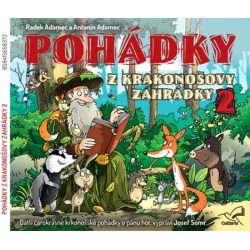 Pohádky z Krakonošovy zahrádky 2 - CD