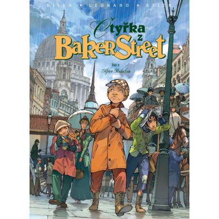 Čtyřka z Baker Street 2 - Aféra Rabukin