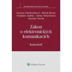 Zákon o elektronických komunikacích: Komentář
