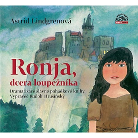 Dcera loupežníka - CD