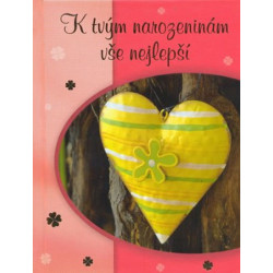 K tvým narozeninám vše nejlepší