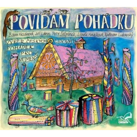 Povídám pohádku: Výběr českých lidových pohádek pro nejmenší - CD