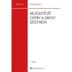 Nejčastější chyby a omyly účetních