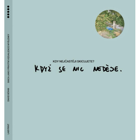 Skica jako prvotní vizualizace myšlenky