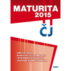 Maturita 2015 z českého jazyka a literatury
