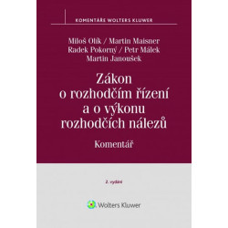 Zákon o rozhodčím řízení: Komentář