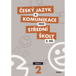 Český jazyk a komunikace pro SŠ - 2. díl (učebnice)