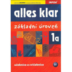 Alles klar 1a - učebnice+cvičebnice