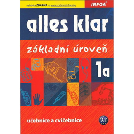 Alles klar 1a - učebnice+cvičebnice