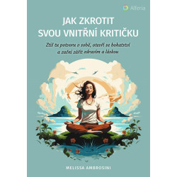 Jak zkrotit svou vnitřní kritičku - Ztiš tu potvoru v sobě, otevři se bohatství a začni zářit zdravím a láskou
